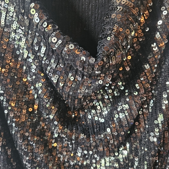 Michael Kors High Society Rushed Sequin Dress - Picture 7 of 7